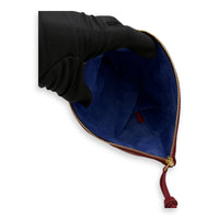 Twist Berlingot Red in Calfskin, Gold hardware