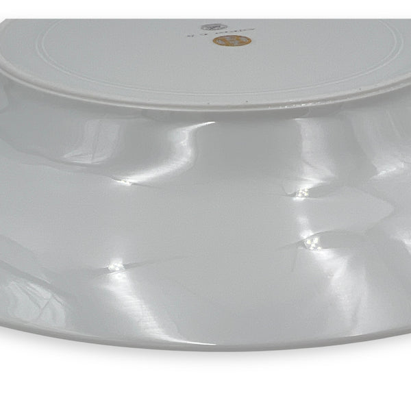 Mosaique au 24 Presentation Plate Gold Homeware in Porcelain