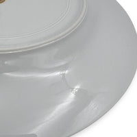 Mosaique au 24 Presentation Plate Gold Homeware in Porcelain