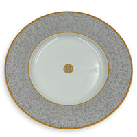 Mosaique au 24 Presentation Plate Gold Homeware in Porcelain