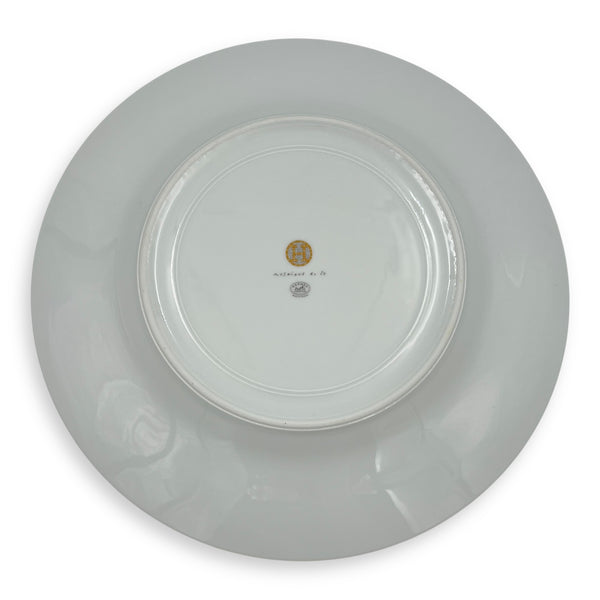 Mosaique au 24 Presentation Plate Gold Homeware in Porcelain