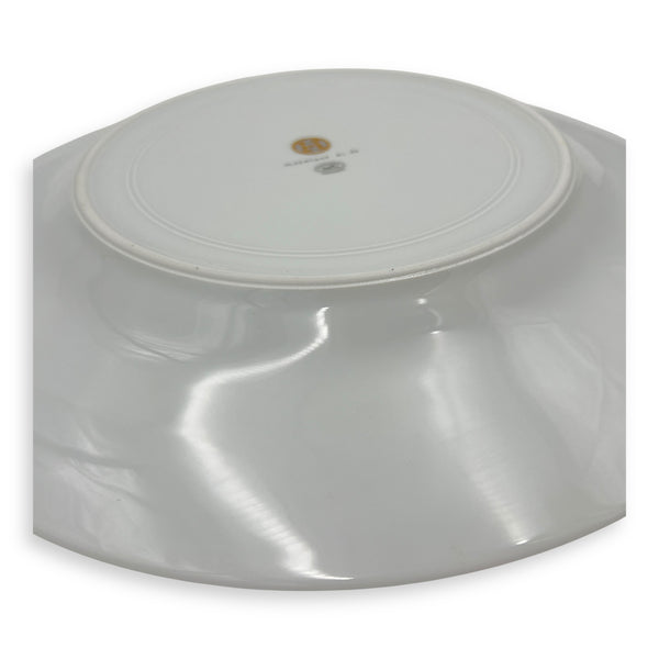 Mosaique au 24 Presentation Plate Gold Homeware in Porcelain