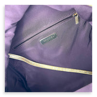 Grafitti Gold Backpack in Canvas, Gold hardware
