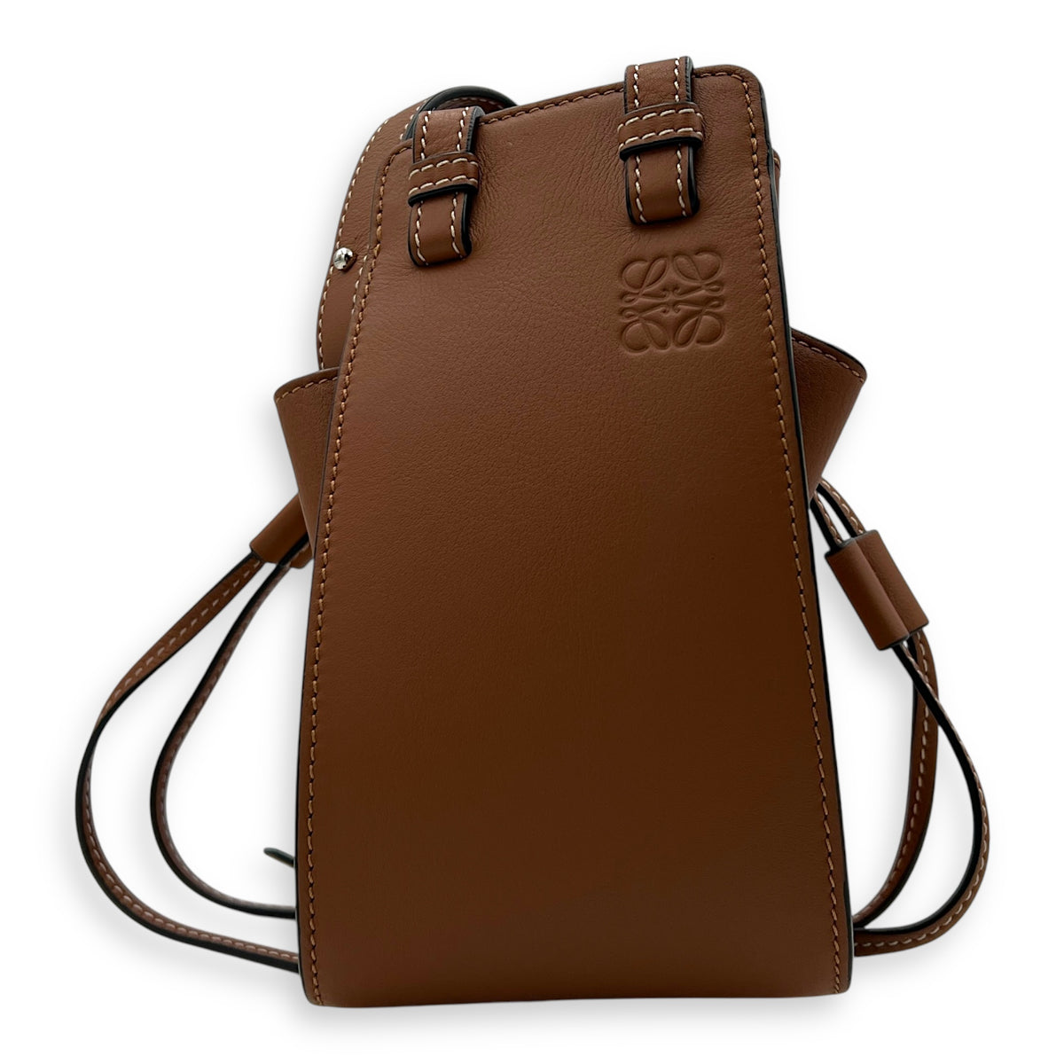Hammock Bucket Bag Multi-colour in Canvas, Silver hardware