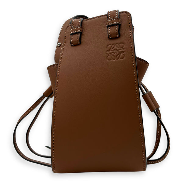 Hammock Bucket Bag Multi-colour in Canvas, Silver hardware