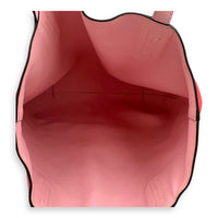 Double Sens 45 Sikkim Rose Sakura/Clemence Rouge Pivoine Tote Bag in Clemence