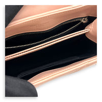 Loulou Shoulder Bag Pink in Lambskin, Silver hardware