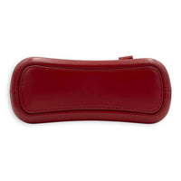 Gabrielle Shoulder Bag Small Red in Calfskin, Mixed hardware