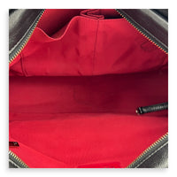 Gabrielle Shoulder Bag Black in Calfskin, Mixed hardware