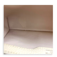 Capucines Top Handle Bag Beige in Taurillon Leather, Gold hardware