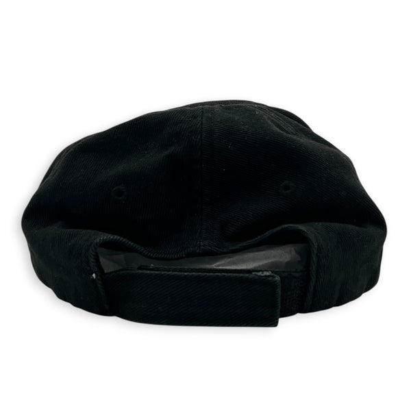 Logo Hat Black in Canvas, Mixed hardware