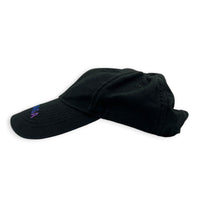 Logo Hat Black in Canvas, Mixed hardware