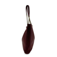 Rajah Tote Bag Red in Calfskin, Gold hardware