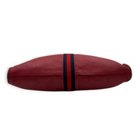 Rajah Tote Bag Red in Calfskin, Gold hardware