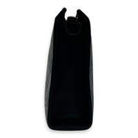 Gaston Wearable Wallet Crossbody Bag Black in Calfskin, Black hardware