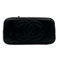 CC Vanity Bag Black in Lambskin, So Black hardware