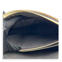 By The Way Crossbody Bag Beige in Calfskin, Gold hardware