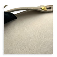 By The Way Crossbody Bag Beige in Calfskin, Gold hardware