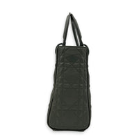 Lady Dior My ABCDior Small Ultramatte Diamond Top Handle Bag in Lambskin, Ultramatte hardware