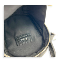 Atelier Crossbody Bag Black in Calfskin, Silver hardware