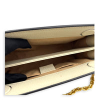 GG Ophidia Shoulder Bag in Calfskin, Gold hardware