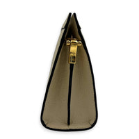 GG Ophidia Shoulder Bag in Calfskin, Gold hardware