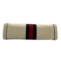 GG Ophidia Shoulder Bag in Calfskin, Gold hardware
