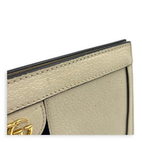 GG Ophidia Shoulder Bag in Calfskin, Gold hardware