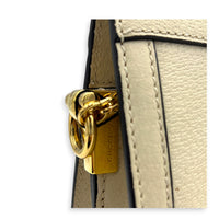 GG Ophidia Shoulder Bag in Calfskin, Gold hardware