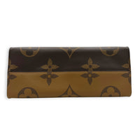 OnTheGo Tote Bag GM Brown in Coated Canvas, Gold hardware
