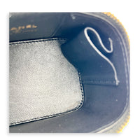 Vanity Case Top Handle Bag Mini Black in Lambskin, Gold hardware