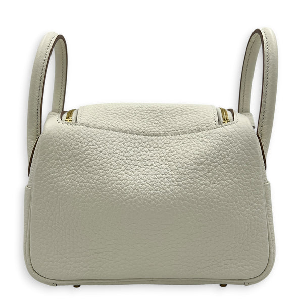 Lindy Nata in Clemence, Gold hardware