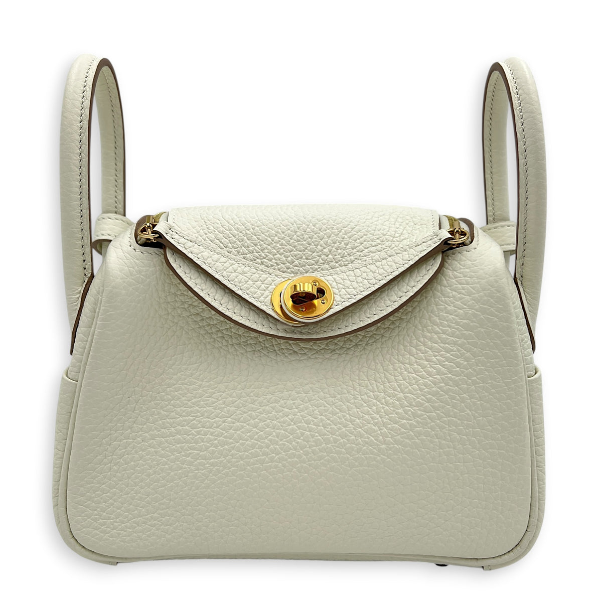 Lindy Nata in Clemence, Gold hardware