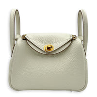 Lindy Nata in Clemence, Gold hardware