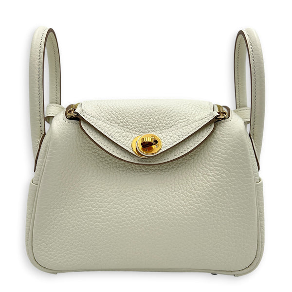 Lindy Nata in Clemence, Gold hardware