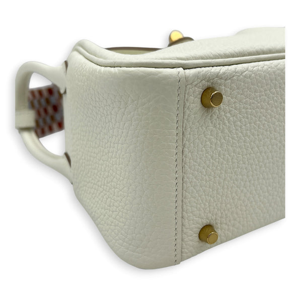 Lindy Nata in Clemence, Gold hardware