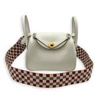 Lindy Nata in Clemence, Gold hardware