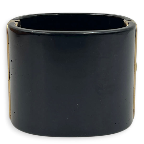 CC Bracelet Black in Others, Guilloche hardware