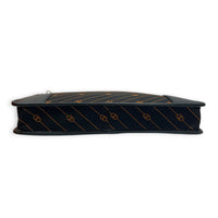 Interlocking G Jacquard Messenger in Canvas, Silver hardware