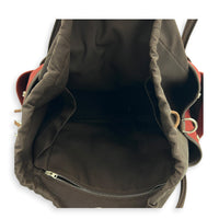 Mahina Shoulder Bag Black in Calfskin, Gold hardware