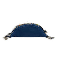 Logo Waist Bag Multi-colour in Tweed, Silver hardware