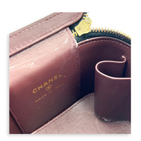 CC Vanity Bag Mini Black in Caviar Leather, Gold hardware