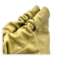 22 Tote Shoulder Bag Small Green in Calfskin, Gold hardware