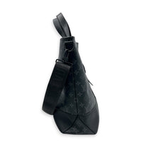 Saumur Tote Bag Monogram Eclipse in Canvas, Black hardware