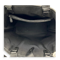 Saumur Tote Bag Monogram Eclipse in Canvas, Black hardware