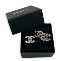 CC Silver Earrings in Metal