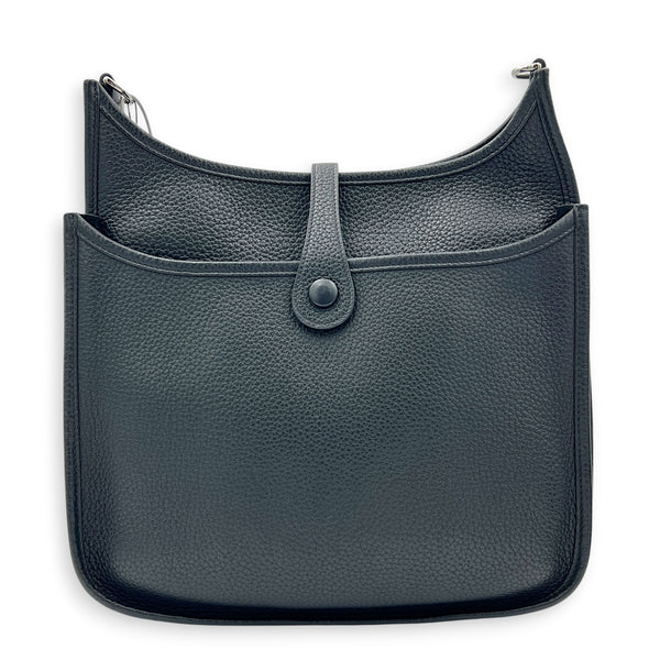 Evelyne III Black in Clemence, Palladium hardware