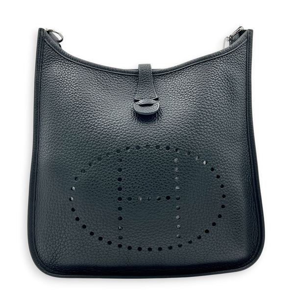 Evelyne III Black in Clemence, Palladium hardware