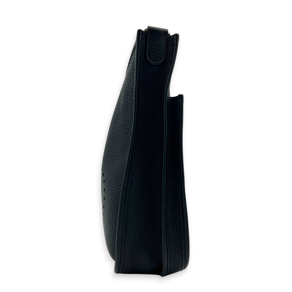 Evelyne III Black in Clemence, Palladium hardware