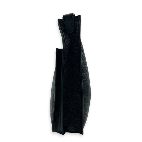 Evelyne III Black in Clemence, Palladium hardware